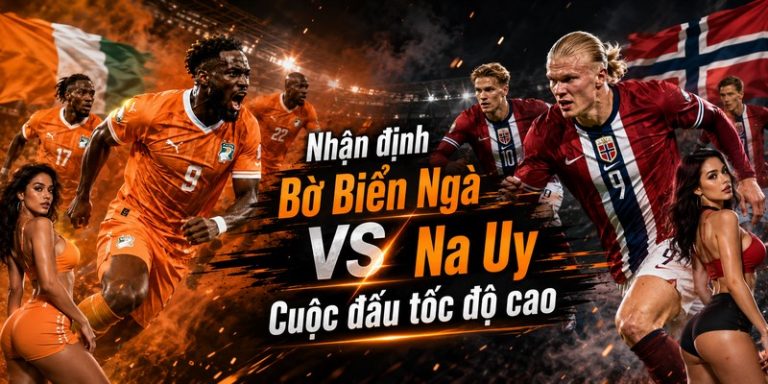 Bờ Biển Ngà VS Na Uy