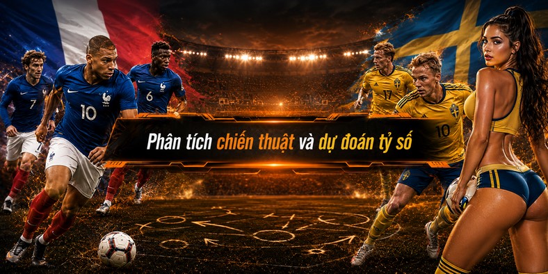Phân tích chiến thuật và dự đoán tỷ số