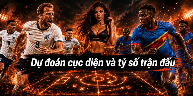 Dự đoán cục diện và tỷ số trận đấu